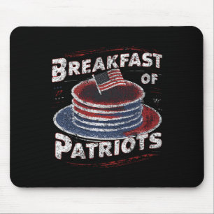 Tapis De Souris Petit-Déjeuner Patriots Pancake American Cake 4ème
