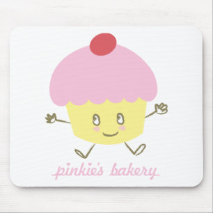 Tapis De Souris Petit gâteau Mousepad de la boulangerie de