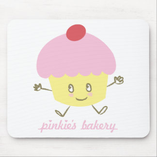 Tapis De Souris Petit gâteau Mousepad de la boulangerie de