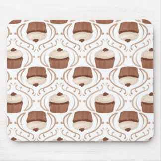 Tapis De Souris Petit gâteau salé Mousepad de chocolat de caramel