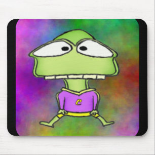 Tapis De Souris Petit monstre mignon Mousepad