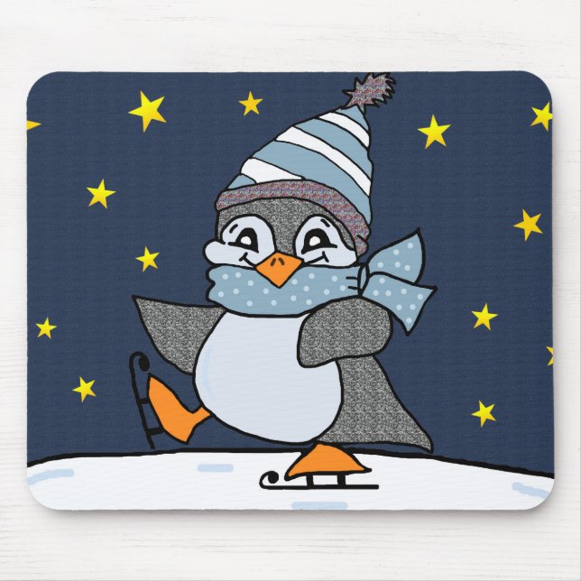 Tapis De Souris Petit pingouin (Devant)