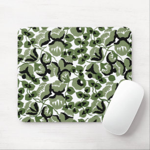 Tapis De Souris Petit Pois (Olive) Beaux-Arts