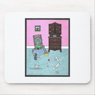 Tapis De Souris Petit Rascal de grand-mère