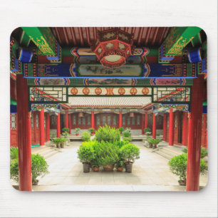 Tapis De Souris Petit temple de la Grande Oie sauvage, Chine
