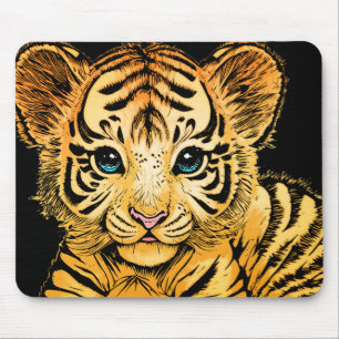 TAPIS DE SOURIS PETIT TIGER