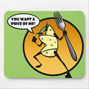 TAPIS DE SOURIS PETITE CARTOUCHE BURRITO SOURIS