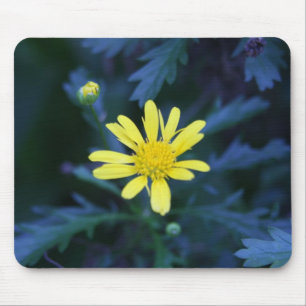 Tapis De Souris petite fleur jaune