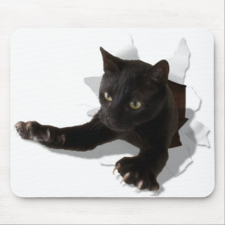 Tapis De Souris petite panthère sautante