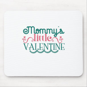 Tapis De Souris Petite Valentine de maman Cadeau Couple