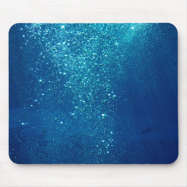 Tapis De Souris Petites bulles sous-marines (Devant)