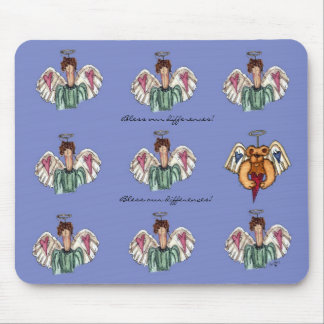 Tapis De Souris Petits anges Mousepad