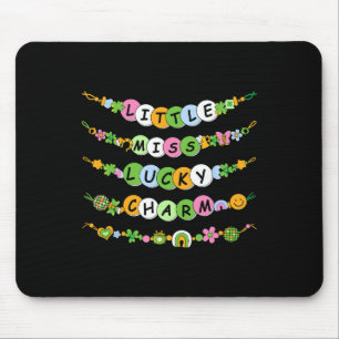 Tapis De Souris Petits bracelets charmes chanceux Saint-Patrick po