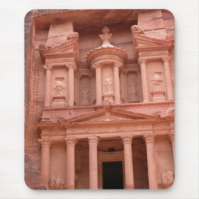 Tapis De Souris PETRA - Merveille du monde (Devant)