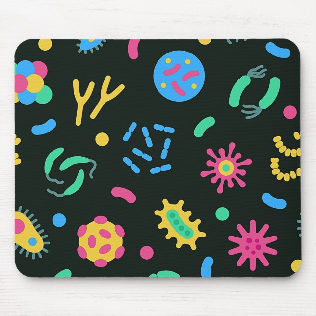 Tapis De Souris Petri Dish Mousepad (Devant)