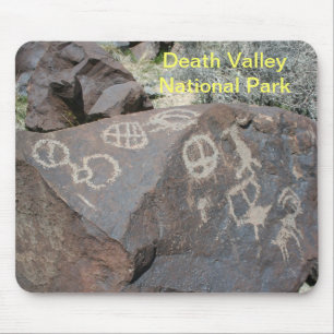 Tapis De Souris Pétroglyphes Mousepad de Death Valley