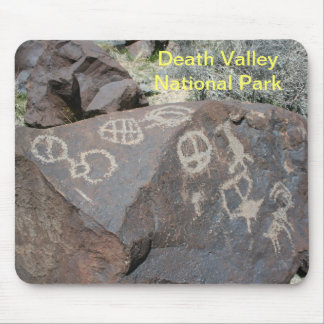 Tapis De Souris Pétroglyphes Mousepad de Death Valley