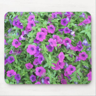 Tapis De Souris Pétunias pourpres Mousepad