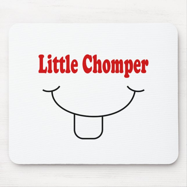Tapis De Souris Peu de Chomper (Devant)