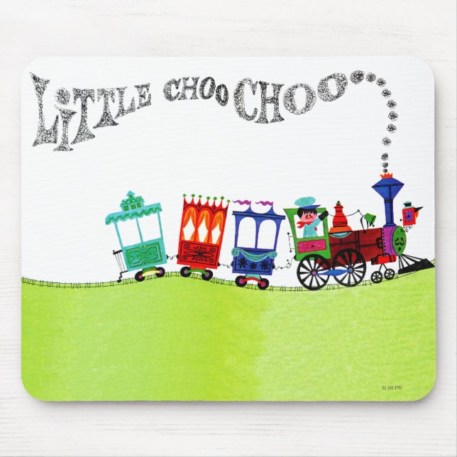 Tapis De Souris Peu de Choo Choo (Devant)