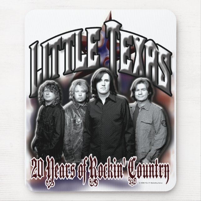 Tapis De Souris Peu de Texas Mousepad (Devant)