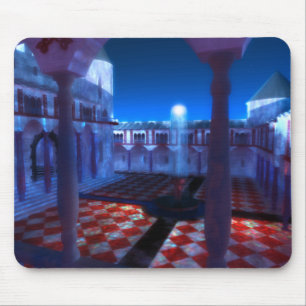 Tapis De Souris Phantastes : Cour du Palais Mousepad