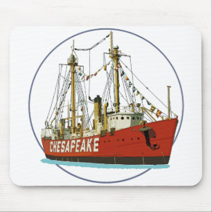 Tapis De Souris Phare Chesapeake