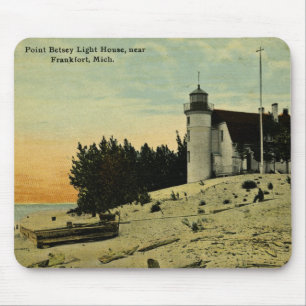Tapis De Souris Phare de Betsey de point près de Frankfort