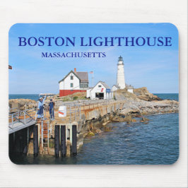 Tapis De Souris Phare de Boston, Massachusetts Mousepad
