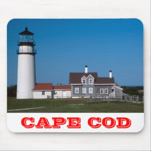 Tapis De Souris Phare de Highland Cape Cod Massachusetts Mousepa