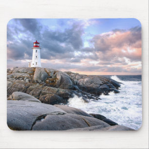 Tapis De Souris Phare de la crique de Peggy