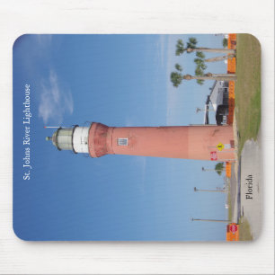 Tapis De Souris Phare de la rivière St. Johns Mousepad
