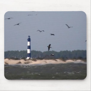 Tapis De Souris Phare de l'autre côté de la baie