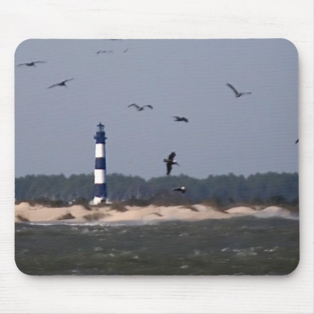 Tapis De Souris Phare de l'autre côté de la baie (Devant)