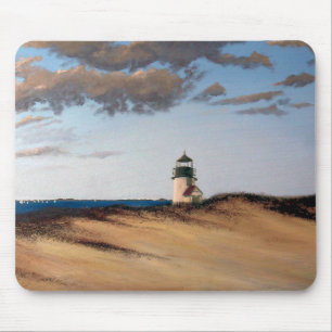 Tapis de souris Phare de Nantucket Brant Point Har
