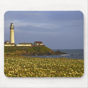 Tapis De Souris Phare de Pigeon Point State Beach à San