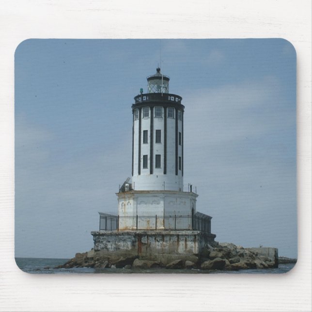 Tapis De Souris Phare de port de Los Angeles (Devant)