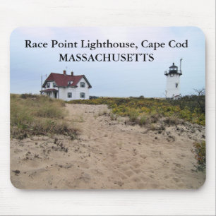 Tapis De Souris Phare de Race Point, Massachusetts Mousepad