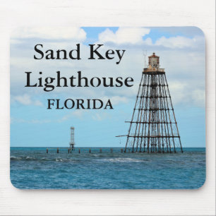 Tapis De Souris Phare de Sand Key, Floride Mousepad