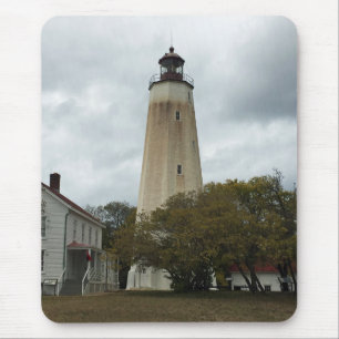 Tapis De Souris Phare de Sandy Hook