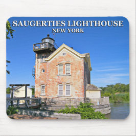 Tapis De Souris Phare de Saugerties, New York Mousepad