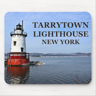 Tapis De Souris Phare de Tarrytown, New York, Mousepad