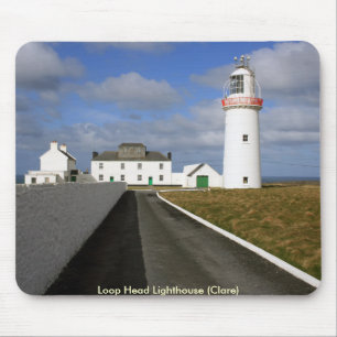 Tapis De Souris Phare de tête de boucle