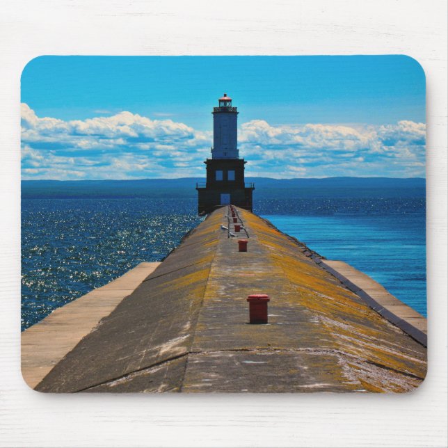 Tapis De Souris Phare de White City (Devant)