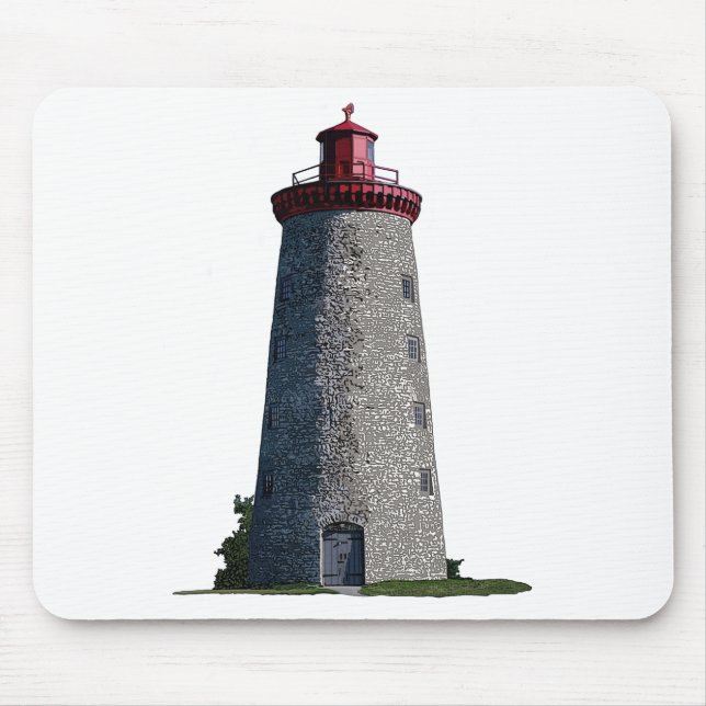 Tapis De Souris Phare de Windmill Point (Devant)