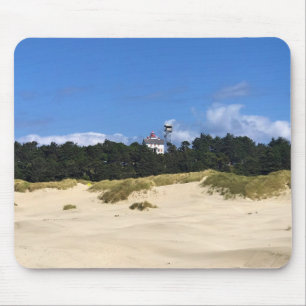 Tapis De Souris Phare de Yaquina Bay, Newport, Oregon