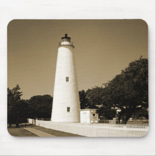 Tapis De Souris Phare d'Ocracoke