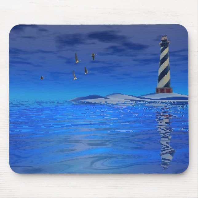 Tapis De Souris Phare du Cap Hatteras (Devant)