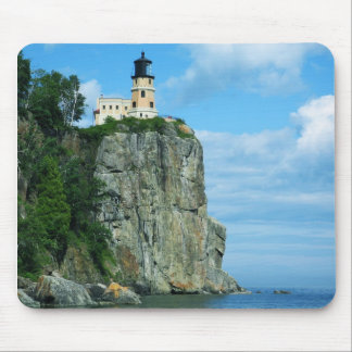 Tapis De Souris Phare fendu de roche