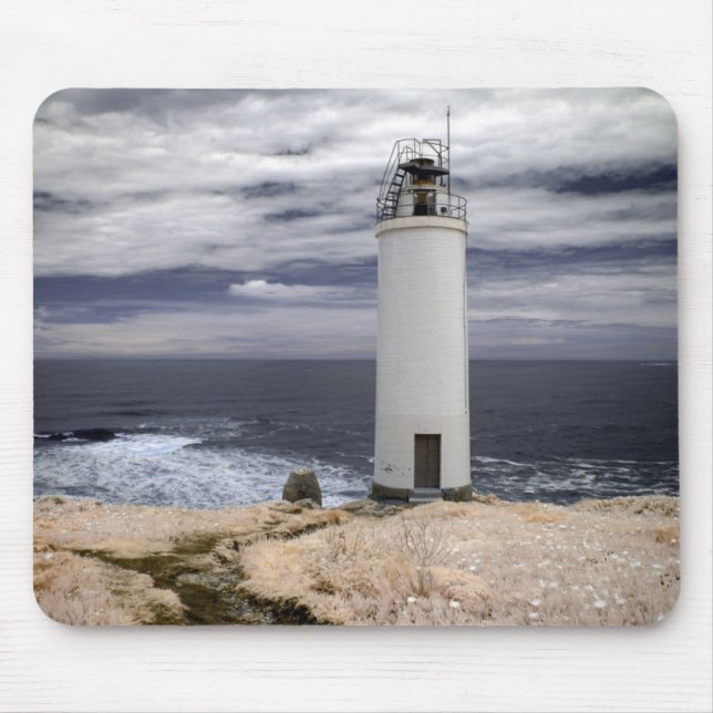 Tapis De Souris Phare | Galicie, Espagne de Laxe (Devant)